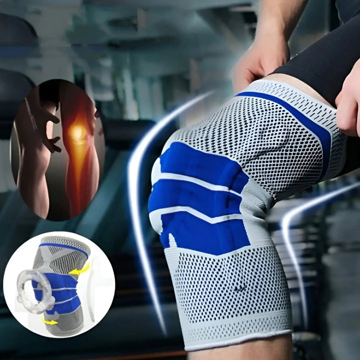 Rodillera Gel Termico Deportiva para Entreno Chile