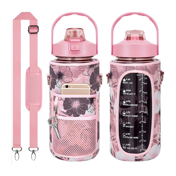  comprar botella deportiva 1.9 litros con funda termica chile Con Pago Contra Entrega en Chile