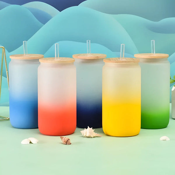 comprar botellas vidrio con tapa bambú set chile