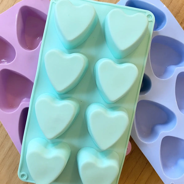 comprar molde silicona corazones reposteria chile