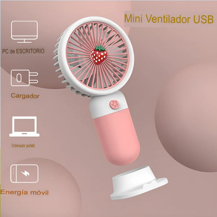 comprar ventilador escritorio silencioso en oferta en Santiago de Chile