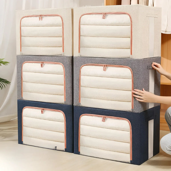 comprar caja organizadora lino con ventana chile